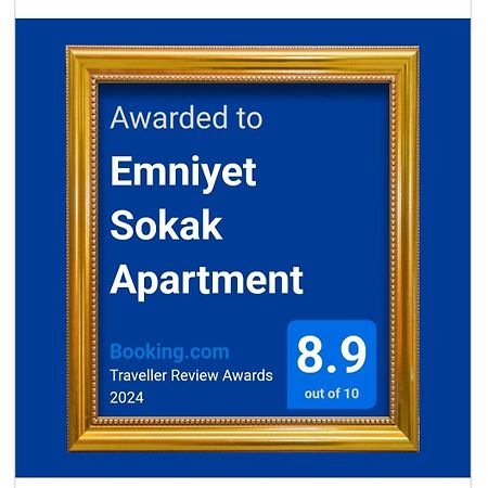 Emniyet Sokak Apartment Alanya Buitenkant foto