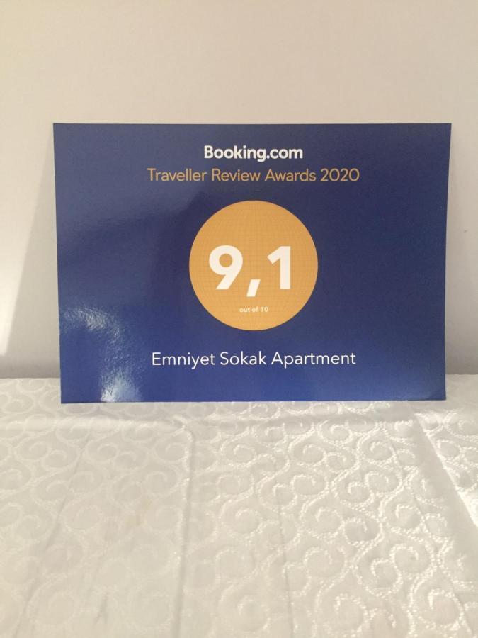 Emniyet Sokak Apartment Alanya Buitenkant foto