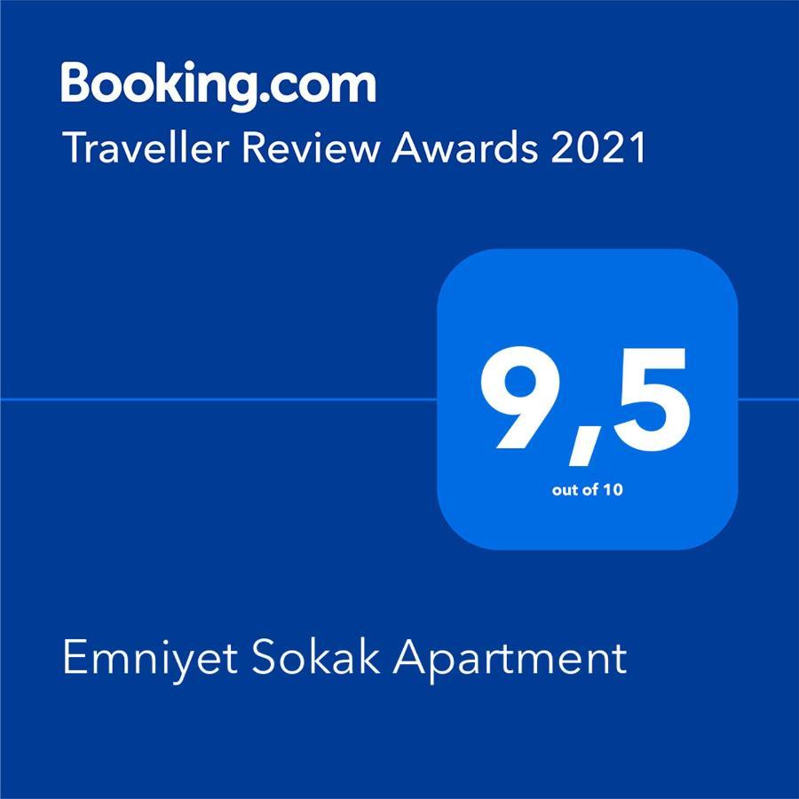 Emniyet Sokak Apartment Alanya Buitenkant foto