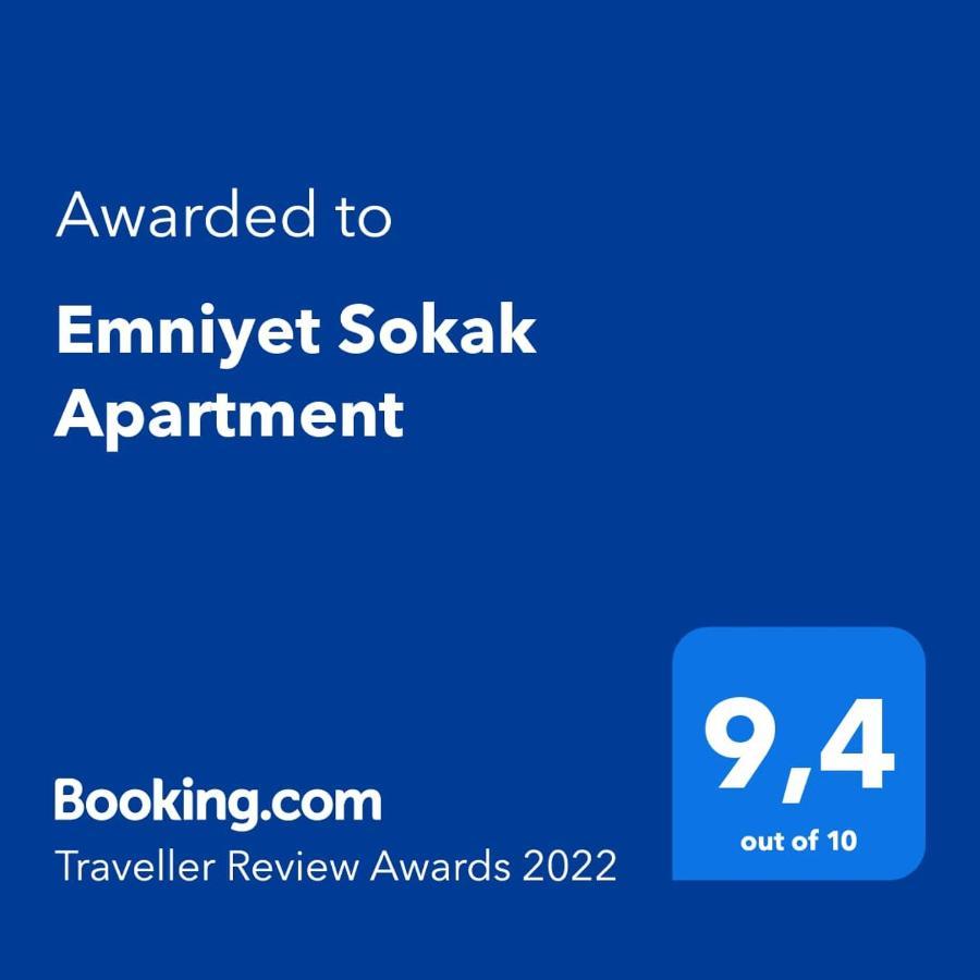 Emniyet Sokak Apartment Alanya Buitenkant foto