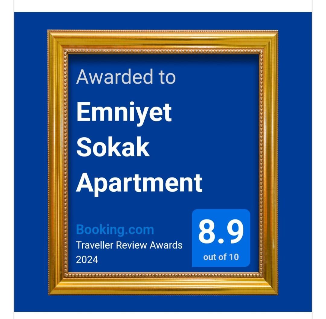 Emniyet Sokak Apartment Alanya Buitenkant foto