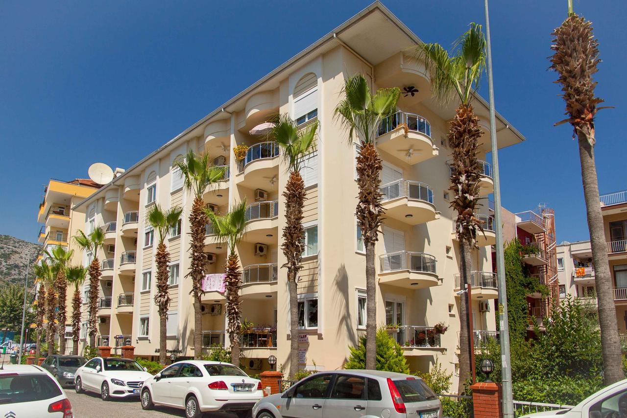 Emniyet Sokak Apartment Alanya Buitenkant foto