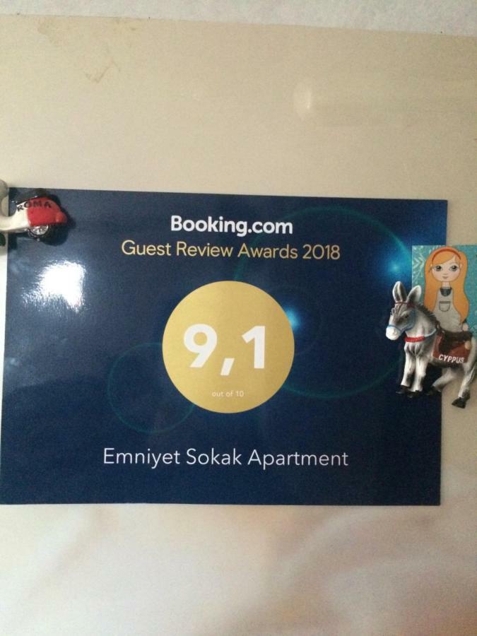 Emniyet Sokak Apartment Alanya Buitenkant foto